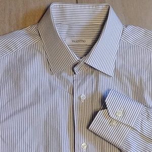 Valentino Recent Dress Shirt 15.5 x 34/35